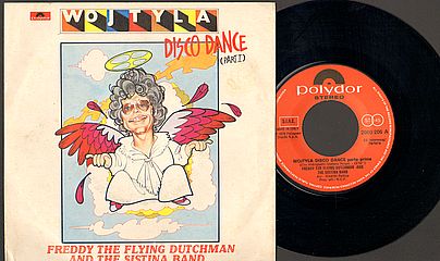 Thumbnail - FREDDY THE FLYING DUTCHMAN AND THE SISTINA BAND