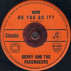 Thumbnail - GERRY AND THE PACEMAKERS