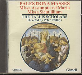 Thumbnail - TALLIS SCHOLARS