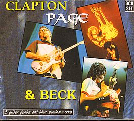 Thumbnail - CLAPTON,Eric/Jimmy PAGE/Jeff BECK