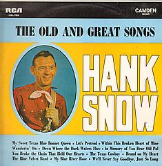 Thumbnail - SNOW,Hank