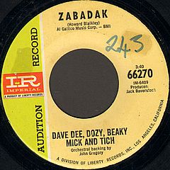 Thumbnail - DAVE DEE DOZY BEAKY MICK & TICH