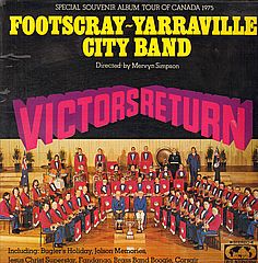 Thumbnail - FOOTSCRAY-YARRAVILLE CITY BAND