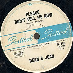 Thumbnail - DEAN AND JEAN