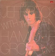 Thumbnail - BECK,Jeff,With The JAN HAMMER GROUP