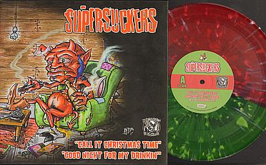 Thumbnail - SUPERSUCKERS/HOOKED ON SOUTHERN SPEED