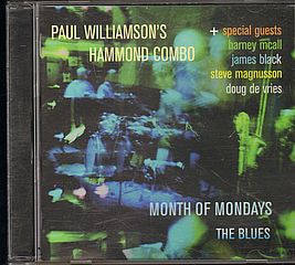 Thumbnail - WILLIAMSON,Paul's,HAMMOND COMBO