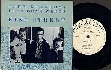 Thumbnail - KENNEDY,John,Love Gone Wrong