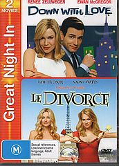 Thumbnail - DOWN WITH LOVE/LE DIVORCE
