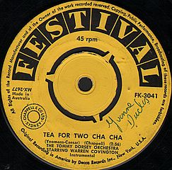 Thumbnail - DORSEY,Tommy,Orchestra starring Warren COVINGTON