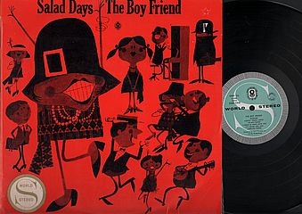 Thumbnail - SALAD DAYS/THE BOYFRIEND