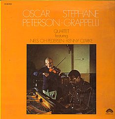 Thumbnail - PETERSON,Oscar,Stephane GRAPPELLI,Quartet
