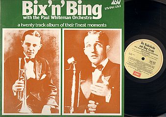 Thumbnail - BEIDERBECKE,Bix/Bing CROSBY