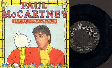 Thumbnail - McCARTNEY,Paul,And The Frog Chorus