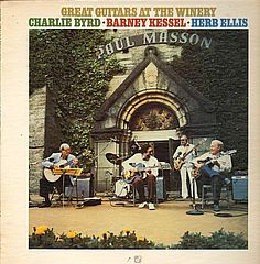 Thumbnail - BYRD,Charlie,/Barney KESSEL/Herb ELLIS