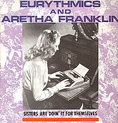 Thumbnail - EURYTHMICS and Aretha FRANKLIN