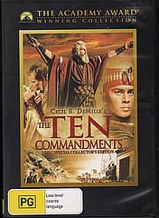 Thumbnail - TEN COMMANDMENTS