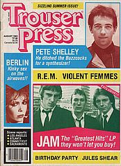 Thumbnail - TROUSER PRESS MAGAZINE