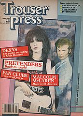 Thumbnail - TROUSER PRESS MAGAZINE