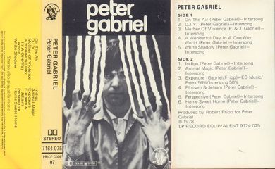 Thumbnail - GABRIEL,Peter