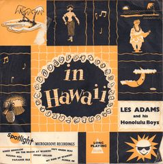 Thumbnail - ADAMS,Les,And His Honolulu Boys