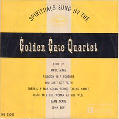 Thumbnail - GOLDEN GATE QUARTET