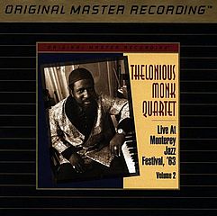 Thumbnail - MONK,Thelonious,Quartet