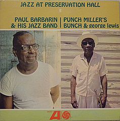 Thumbnail - BARBARIN,Paul & His Jazz Band/Punch Miller's Bunch