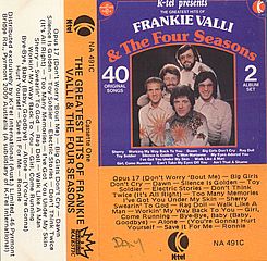 Thumbnail - VALLI,Frankie,& The Four Seasons