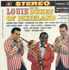 Thumbnail - ARMSTRONG,Louis,And The Dukes Of Dixieland
