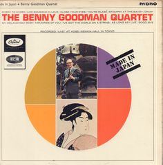 Thumbnail - GOODMAN,Benny, Quartet