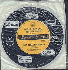 Thumbnail - TIJUANA BRASS featuring Herb ALPERT