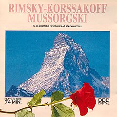 Thumbnail - RIMSKY-KORSAKOV/MUSSORGSKY