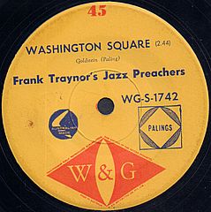 Thumbnail - TRAYNOR,Frank,Jazz Preachers