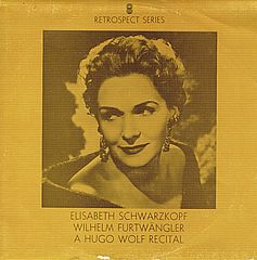 Thumbnail - SCHWARZKOPF,Elisabeth/Wilhelm FURTWANGLER