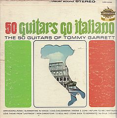 Thumbnail - 50 GUITARS OF TOMMY GARRETT