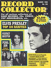 Thumbnail - RECORD COLLECTOR MAGAZINE