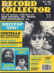 Thumbnail - RECORD COLLECTOR MAGAZINE