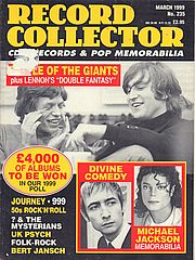 Thumbnail - RECORD COLLECTOR MAGAZINE