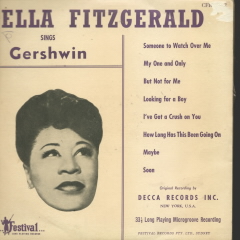 Thumbnail - FITZGERALD,Ella