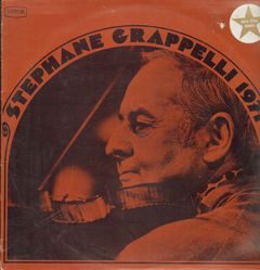 Thumbnail - GRAPPELLI,Stephane