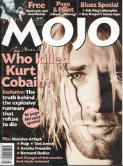 Thumbnail - MOJO MAGAZINE