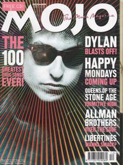 Thumbnail - MOJO MAGAZINE