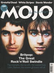 Thumbnail - MOJO MAGAZINE