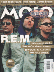 Thumbnail - MOJO MAGAZINE