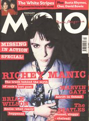 Thumbnail - MOJO MAGAZINE