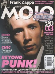 Thumbnail - MOJO MAGAZINE