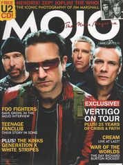 Thumbnail - MOJO MAGAZINE