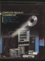 Thumbnail - CD CARE:COMPLETE MIDI HI FI CLEANING KIT