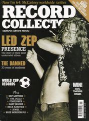 Thumbnail - RECORD COLLECTOR MAGAZINE